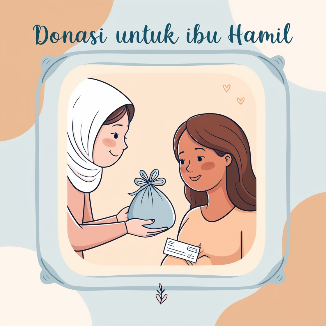 Bantu Ibu Hamil dan Menyusui: Donasi Anda Membuat Perbedaan