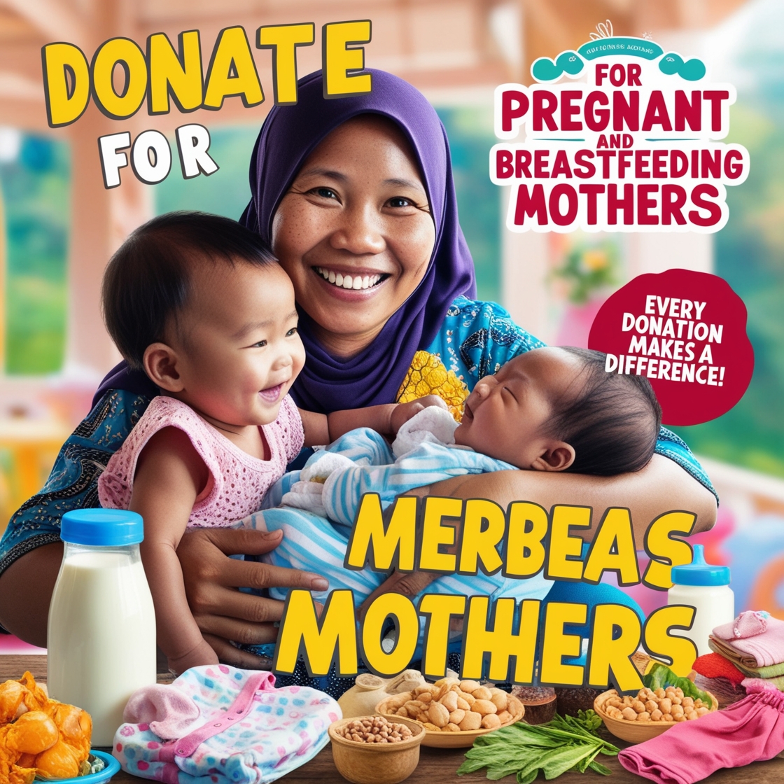 Donasi untuk ibu hamil dan menyusui